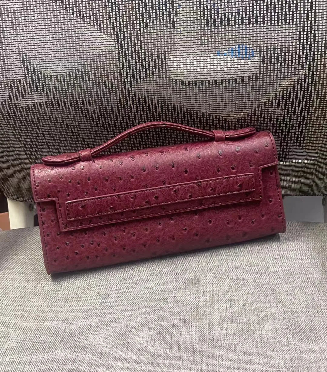 Bianca Embossed Clutch