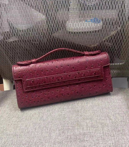 Bianca Embossed Clutch