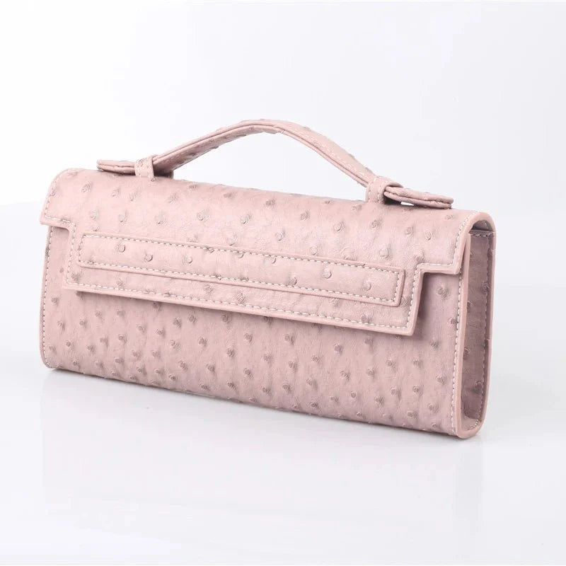 Bianca Embossed Clutch