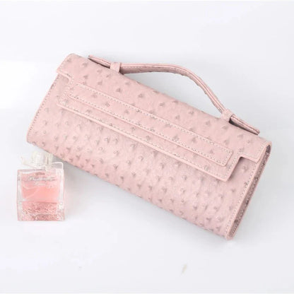 Bianca Embossed Clutch