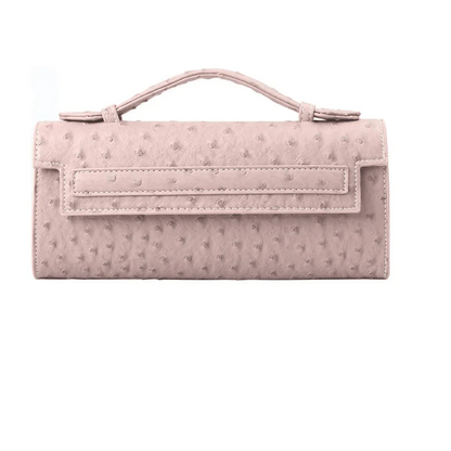Bianca Embossed Clutch