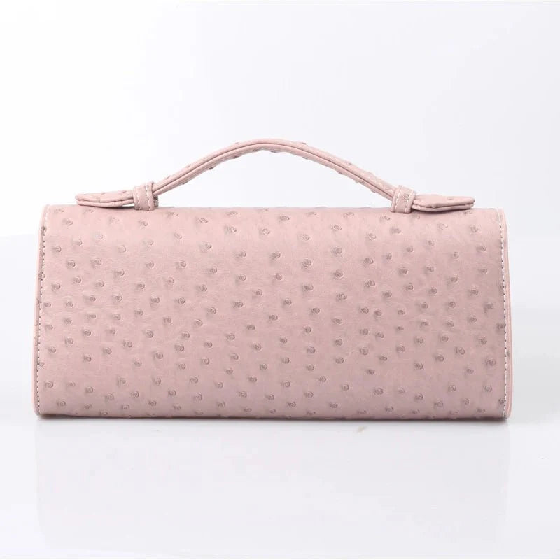 Bianca Embossed Clutch
