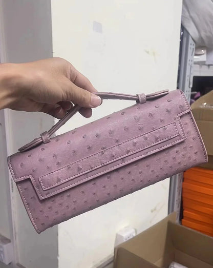 Bianca Embossed Clutch