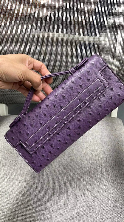 Bianca Embossed Clutch