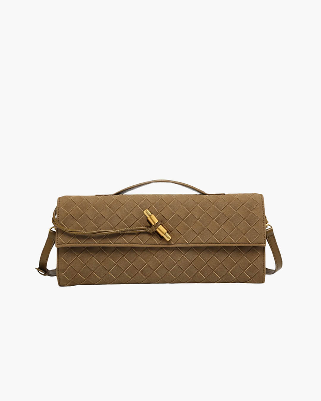 Bianca suede Tasche