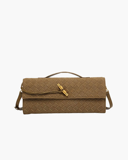 Bianca suede Tasche