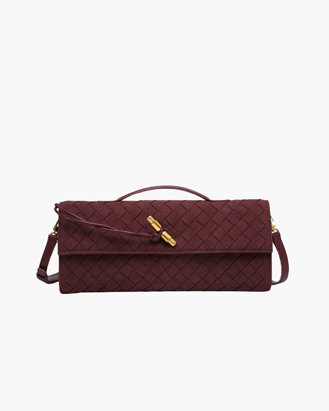 Bianca suede Tasche