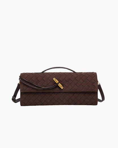 Bianca suede Tasche