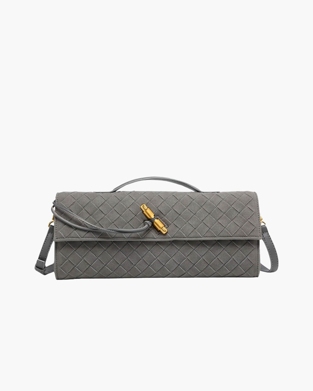 Bianca suede Tasche