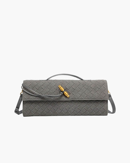 Bianca suede Tasche