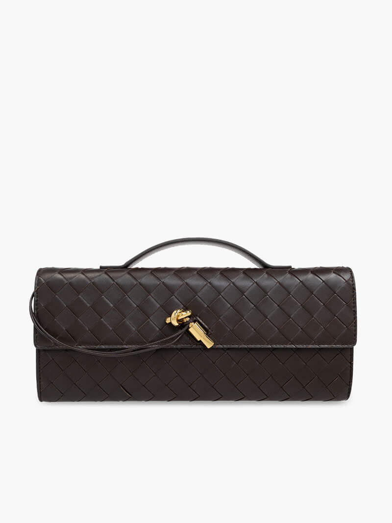 Bianca woven Tasche