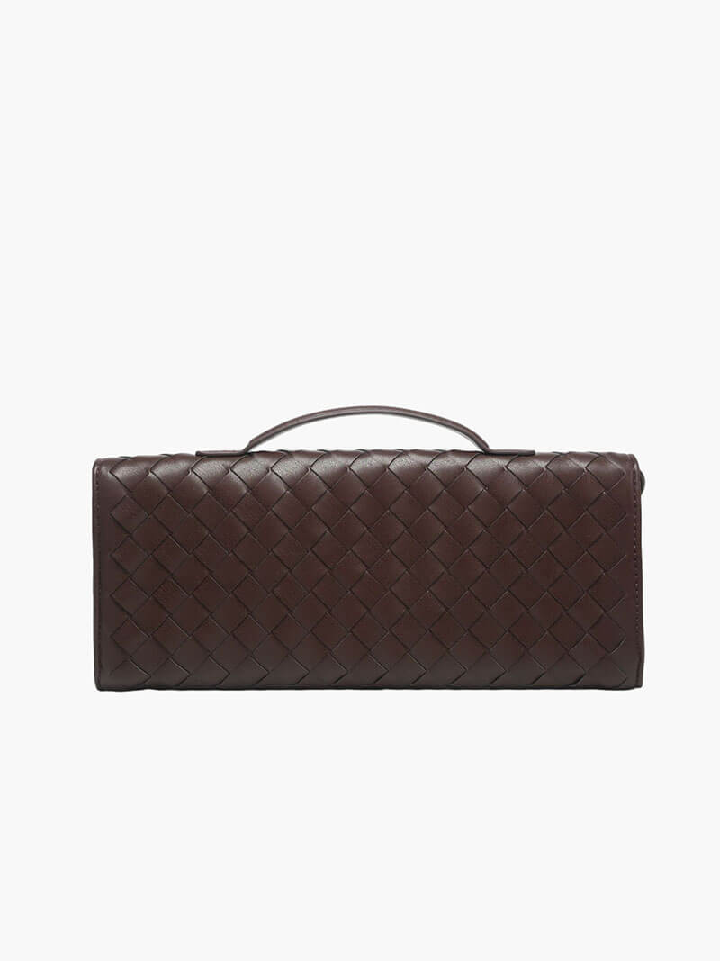 Bianca woven Tasche