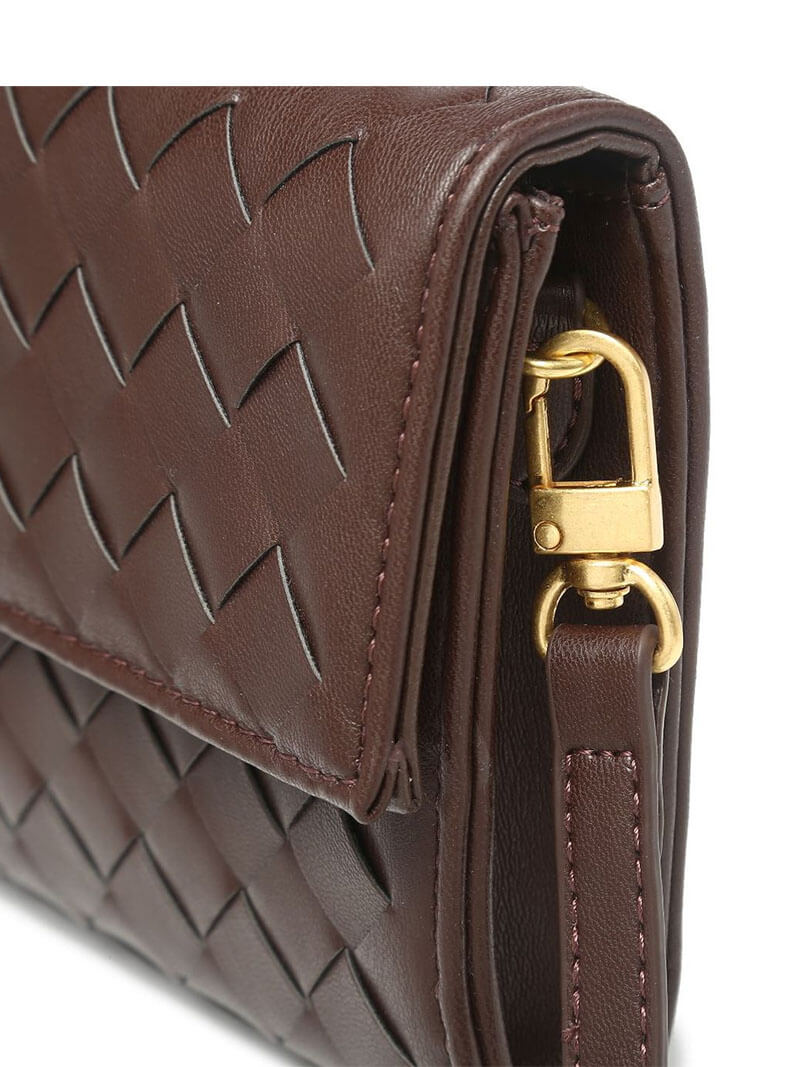 Bianca woven Tasche