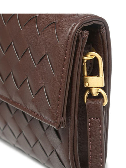 Bianca woven Tasche