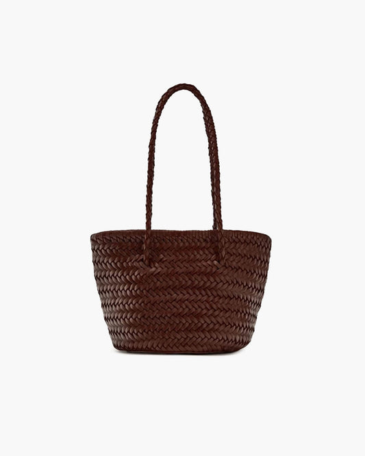 Blair Geflochtene Bucket-Schultertasche