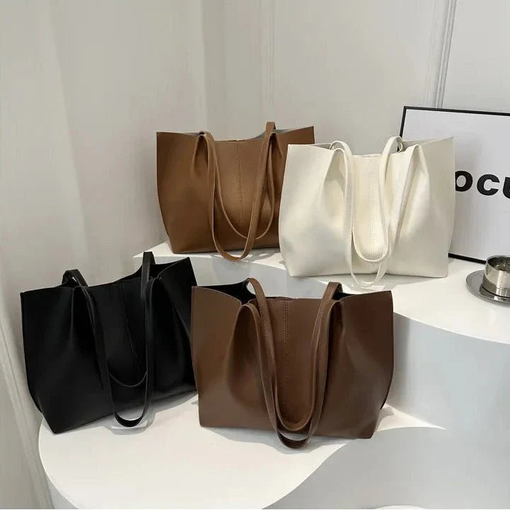 Calista Kunstleder-Shopper Tasche