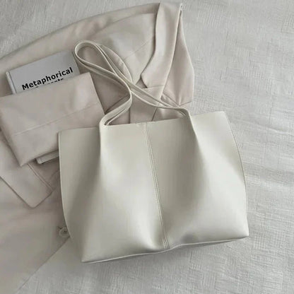 Calista Kunstleder-Shopper Tasche