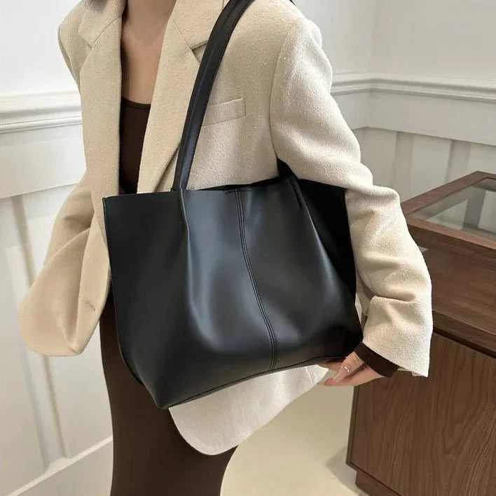 Calista Kunstleder-Shopper Tasche