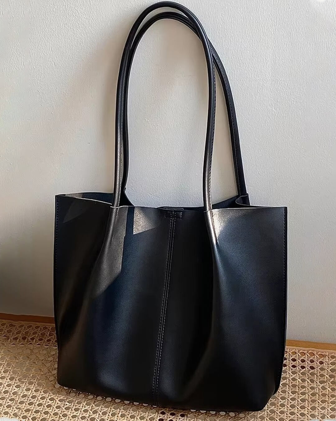 Calista Kunstleder-Shopper Tasche