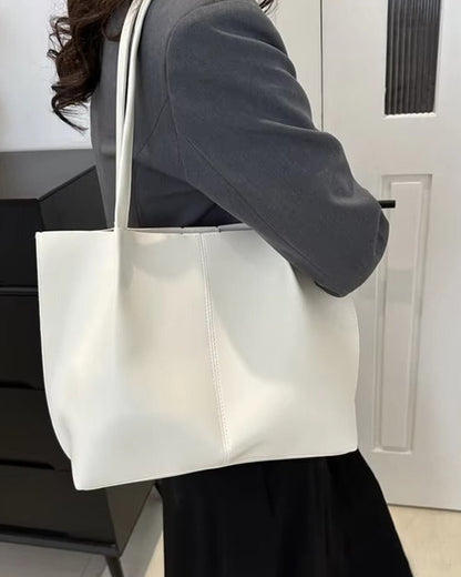Calista Kunstleder-Shopper Tasche