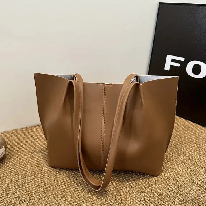 Calista Kunstleder-Shopper Tasche