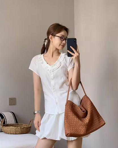 Chelsea Suede Shopper