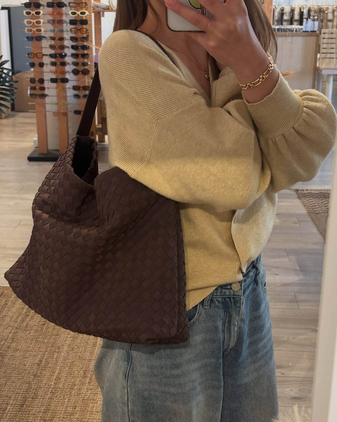 Chelsea Suede Shopper