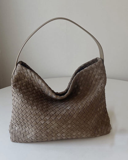 Chelsea Suede Shopper