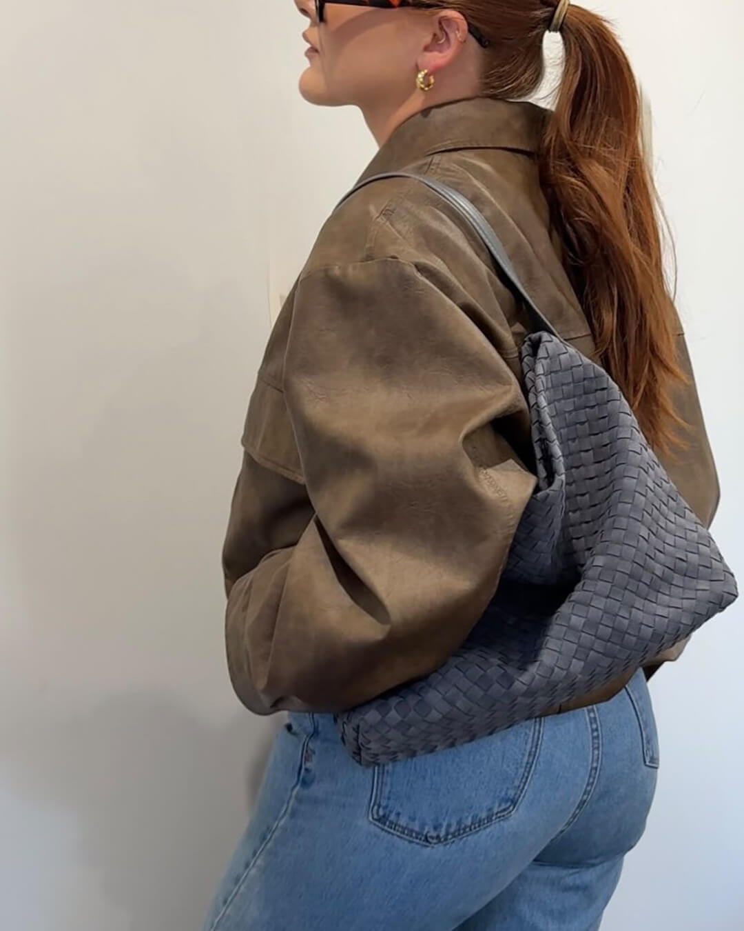 Chelsea Suede Shopper