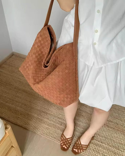 Chelsea Suede Shopper