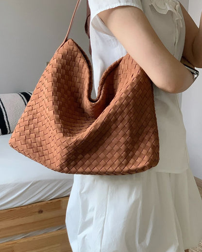 Chelsea Suede Shopper