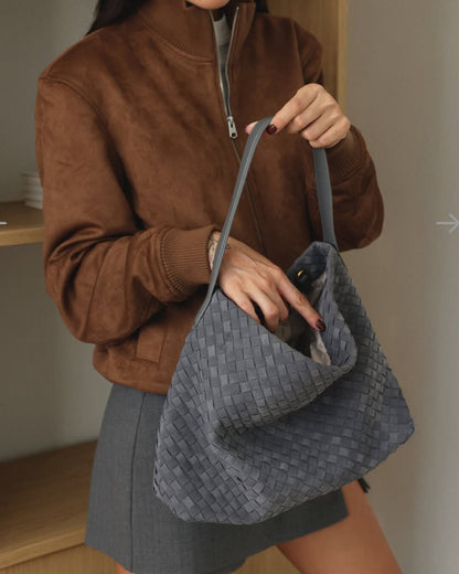Chelsea Suede Shopper