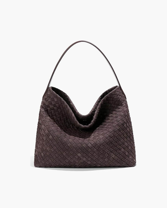 Chelsea Wildleder-Shopper
