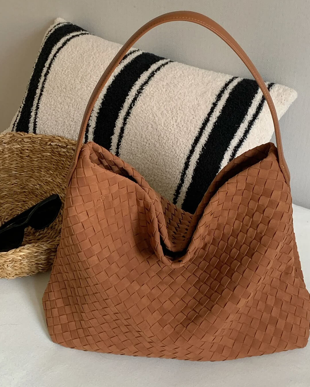 Chelsea Suede Shopper