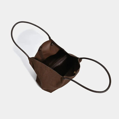Cheska Wildleder-Shopper mit Tasche