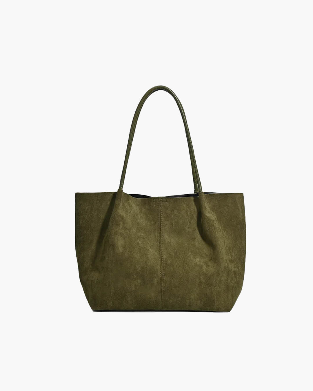 Cheska Wildleder-Shopper mit Tasche