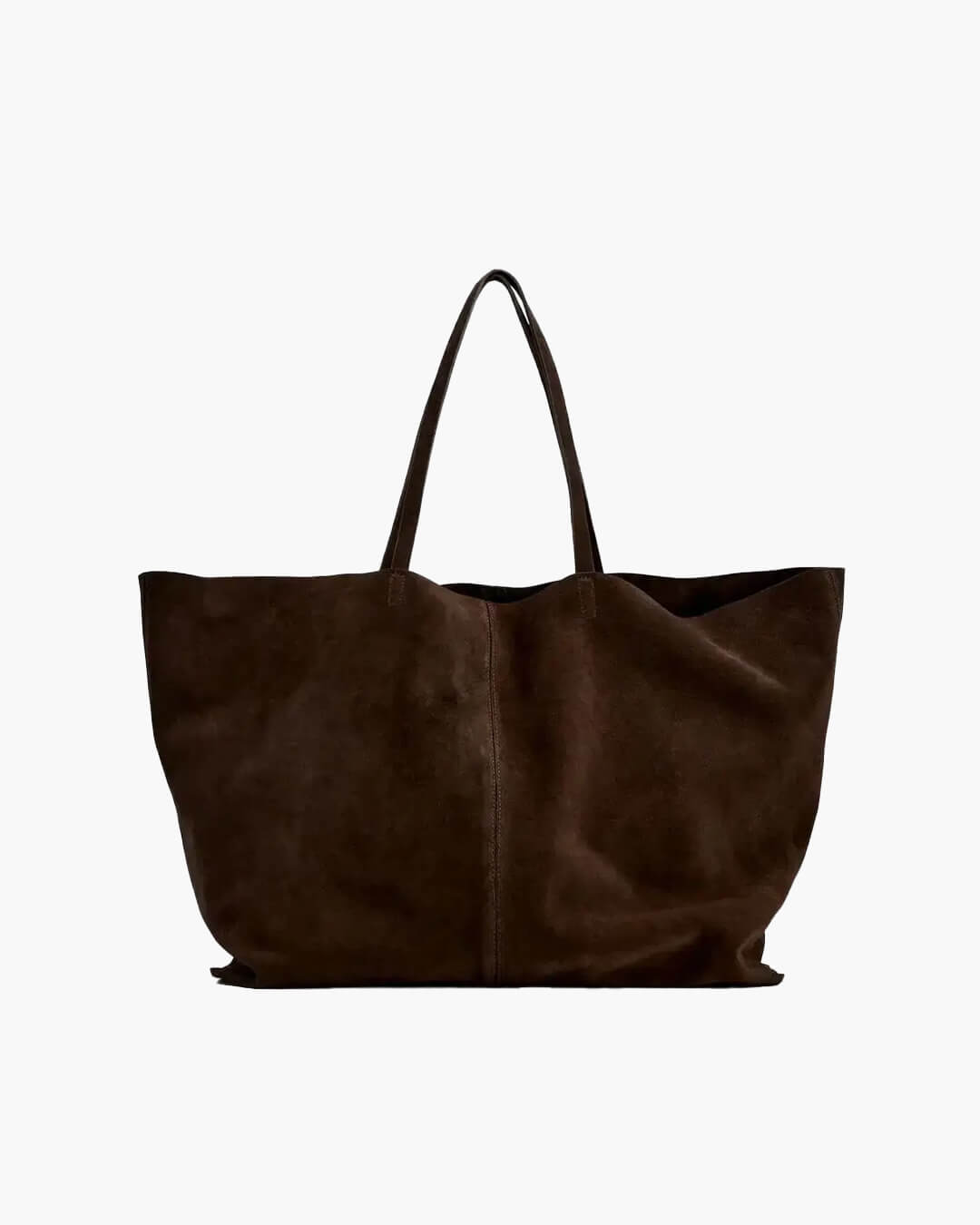 Cynthia Große Wildleder-Shopper Tasche