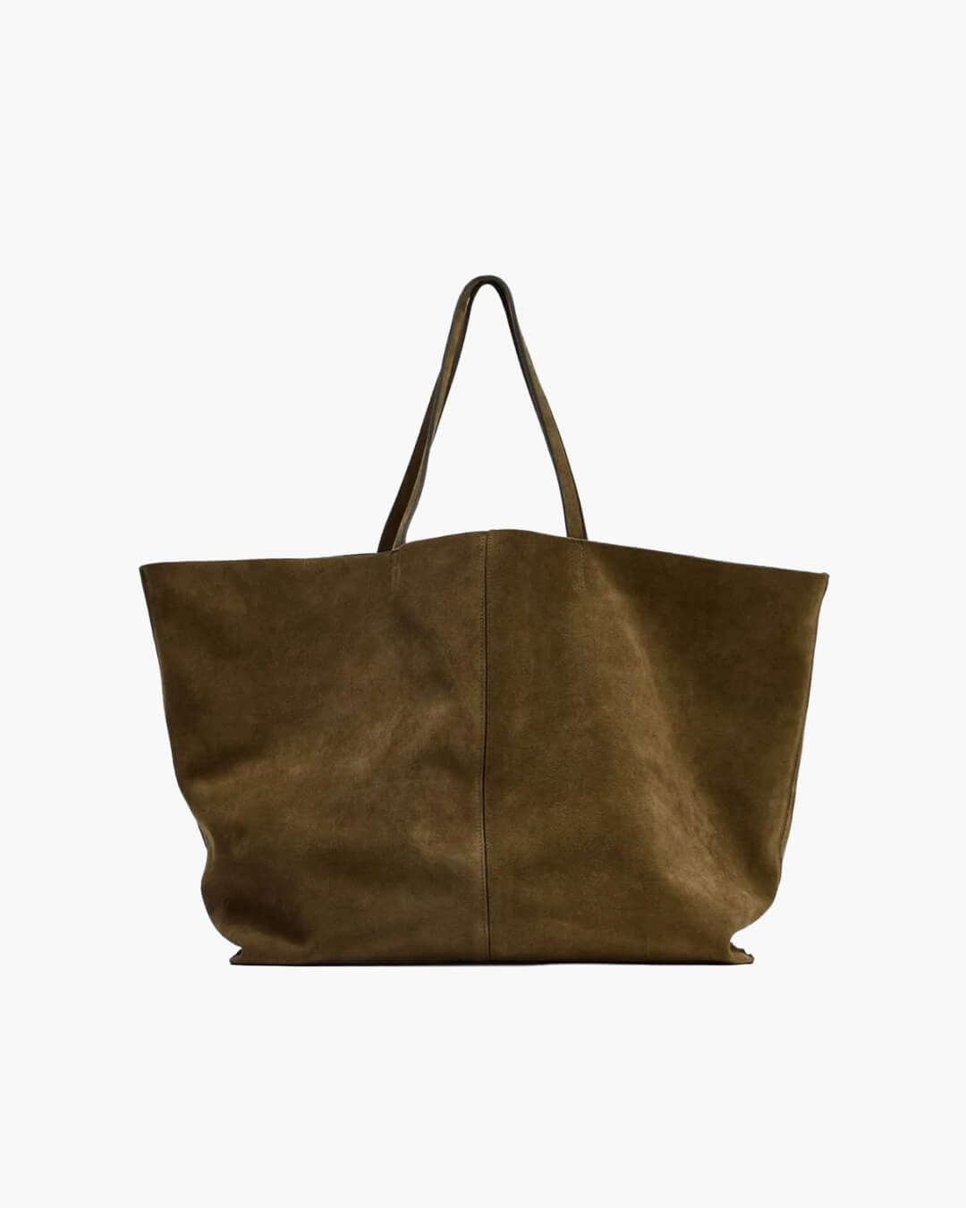 Cynthia Große Wildleder-Shopper Tasche