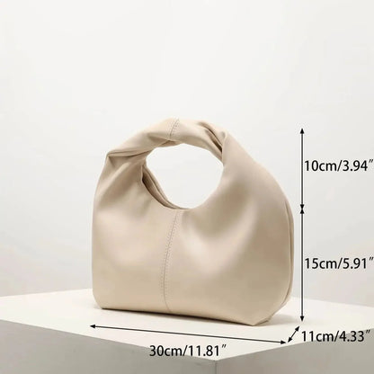 Gelyn Clutch Leder Tasche