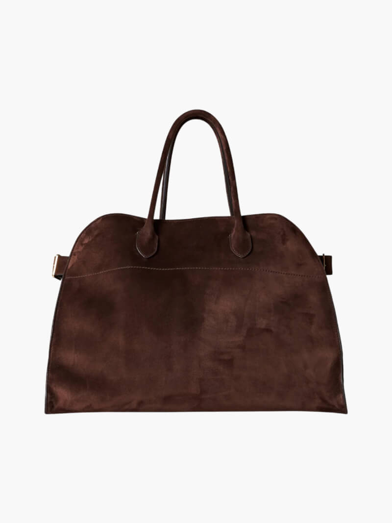 Henna suede Tasche