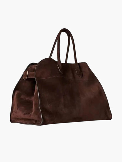 Henna suede Tasche