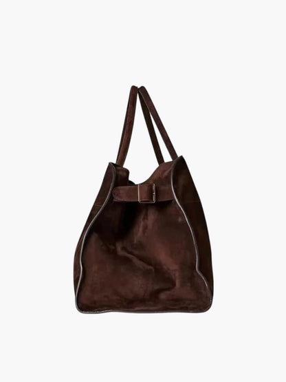 Henna suede Tasche