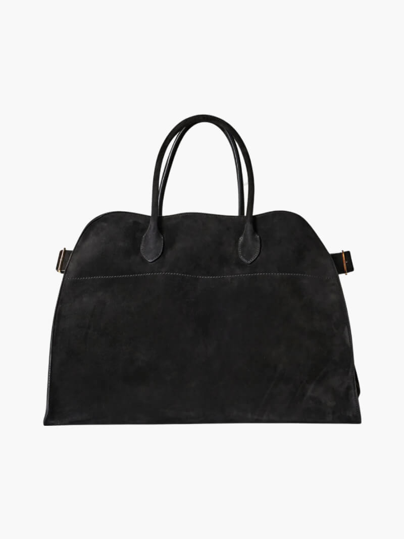 Henna suede Tasche