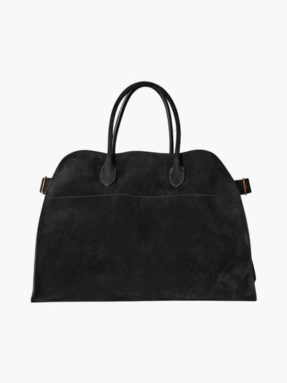 Henna suede Tasche
