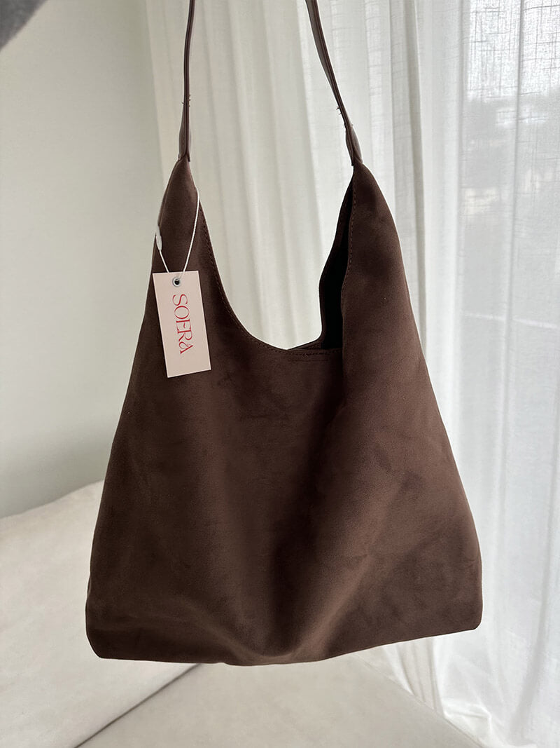 Jenna suede Tasche