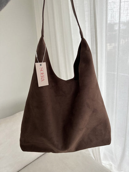 Jenna suede Tasche