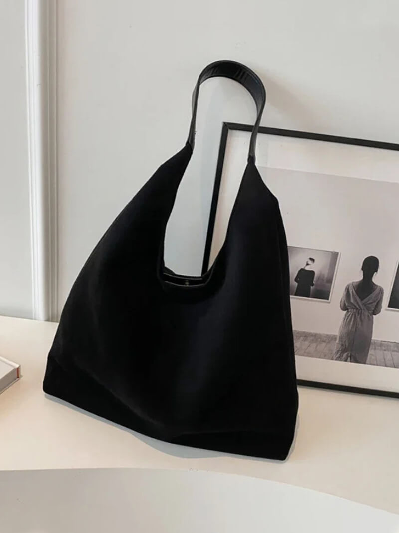 Jenna suede Tasche