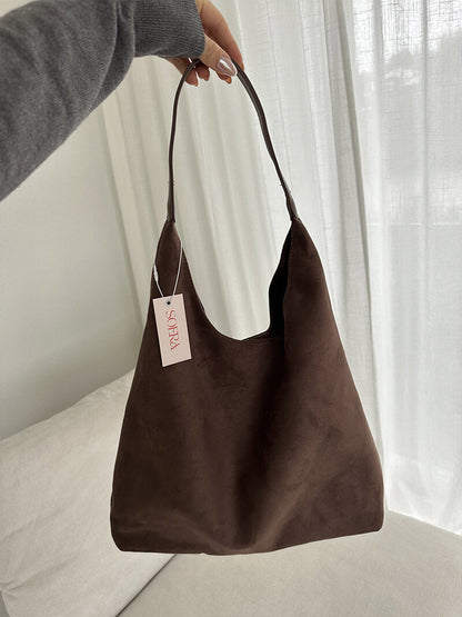 Jenna suede Tasche