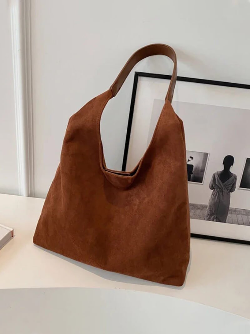 Jenna suede Tasche