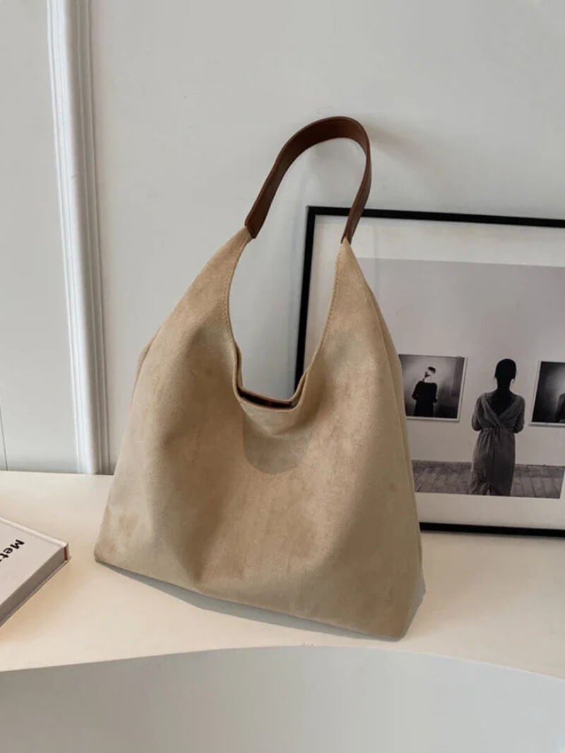 Jenna suede Tasche